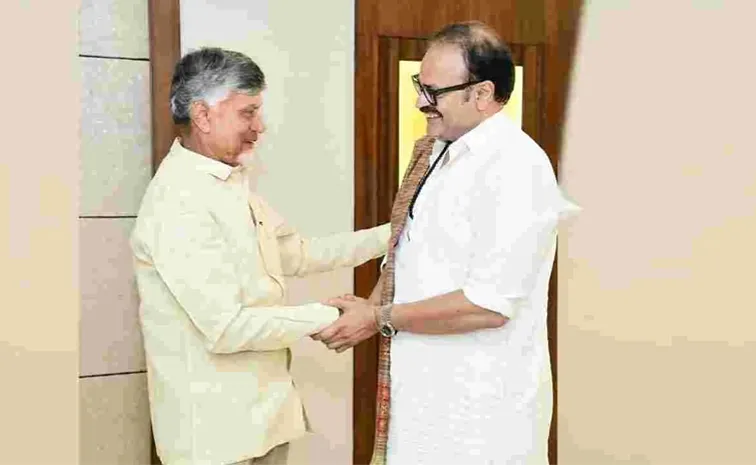 Nagababu and Chandrababu trolls on Social Media amid Begging Banned in AP