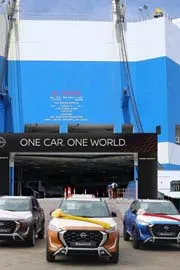 Automobile Company Nissan India Hits 12 Lakh Vehicle Export Milestone6