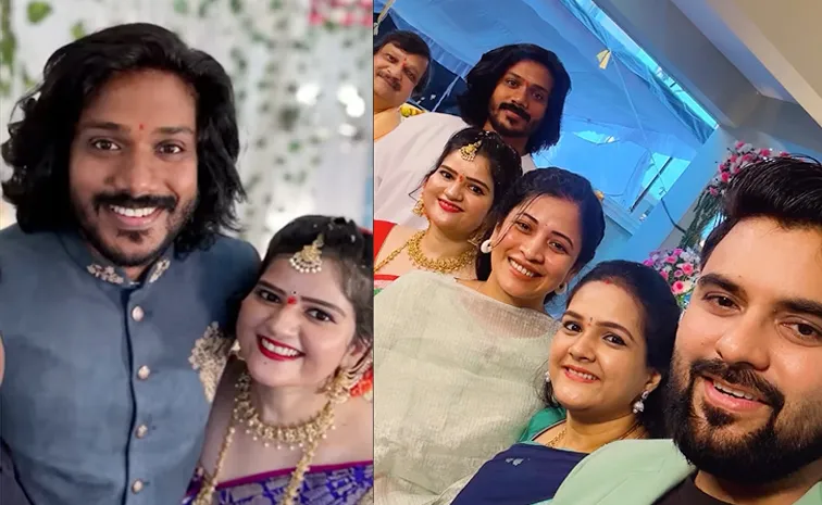 Bigg Boss Fame RJ Surya Engaged with RJ Sourya
