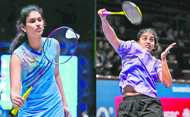 ప్రిక్వార్టర్ ఫైనల్లో రుత్విక జోడీ