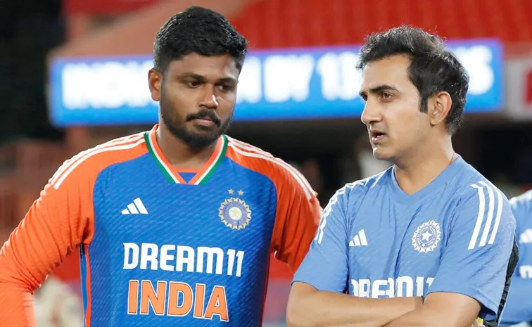 IND vs AUS: Sanju Samson gets Gambhir’s backing but fails to make use of promotion