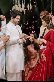 Allu Sirish Engagement Ceremony with Nayanika 9