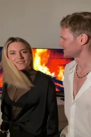 Sweedan Couple Dance For telugu Movie Song Goes Viral4