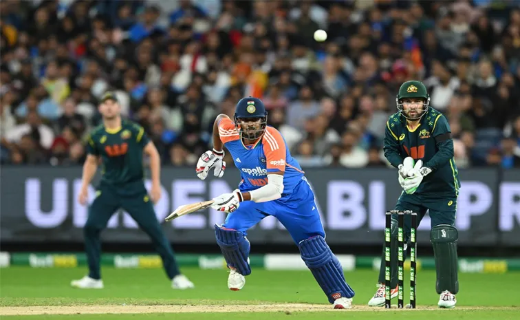 గంభీర్ ప్రయోగం సక్సెస్.. టీమిండియా పరువు కాపాడిన హర్షిత్