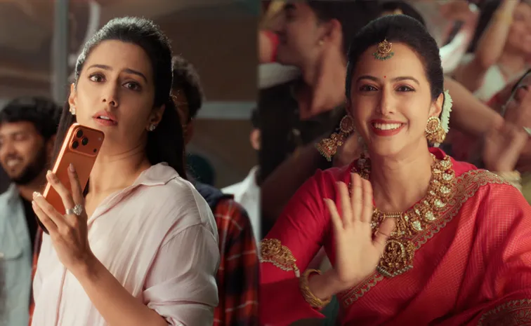 వ్యాపార ప్రకటనలో తొలిసారి నటించిన 'నందమూరి తేజస్విని'