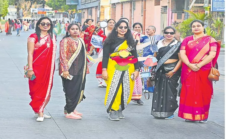 ధనాధన్..వాకథాన్..! ఊపందుకుంటున్న సుదీర్ఘ నడక ఈవెంట్లు..