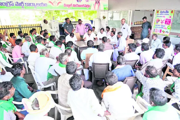 రైతు సమస్యల పరిష్కారానికి కృషి 