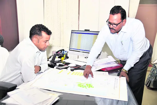 సమర్థంగా సాగునీటి వ్యవస్థ నిర్వహణ 