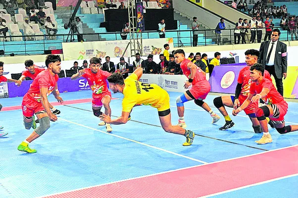 7 క్రీడాంశాలు.. 1500 మంది క్రీడాకారులు