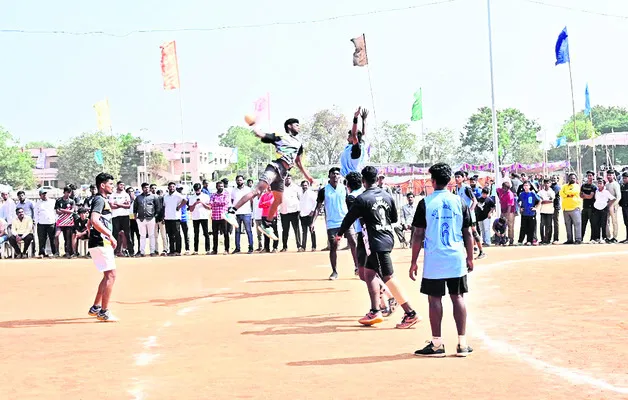 ఉమ్మడి జిల్లాలో ఎస్‌జీఎఫ్‌ జోష్‌ 