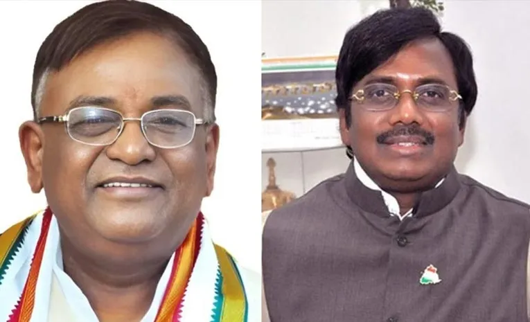 surprising scene Gaddam Brothers in Dussehra celebration