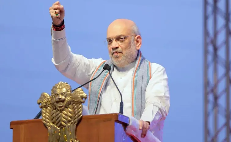 Bastar Tour: Amit Shah Rules Out Talks With Naxals
