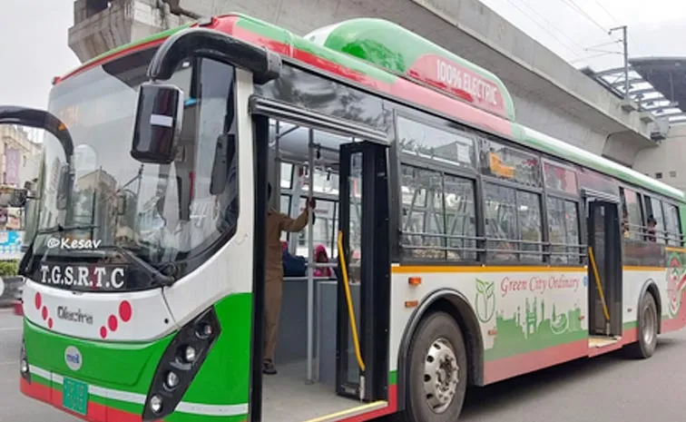 TGSRTC hikes Hyderabad city bus fares from Monday for electric buses