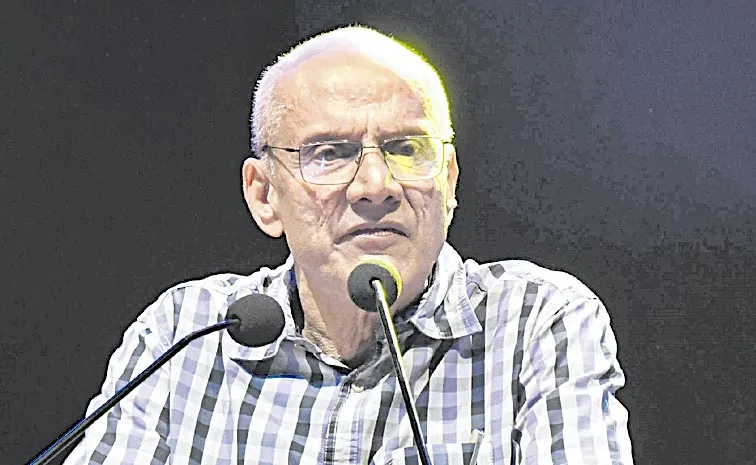Supreme Court Senior Lawyer Colin Gonsalves Speech In Manthan Samvaad 2025 at Shilpakala Vedika