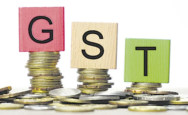 GST revenues down 5 percent in September