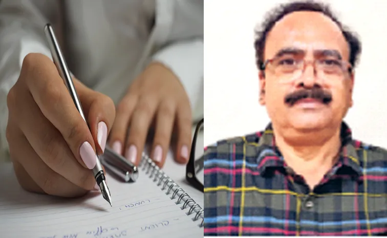 Graphology renowned handwriting analyst Dr C Ramachandraiah interview
