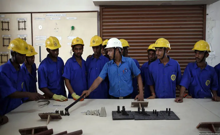 PM Narendra Modi announced new youth-focused initiatives worth over Rs 62,000 crore
