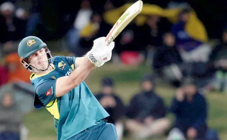 Mitchell Marshs maiden T20I ton powers Australia to victory over New Zealand