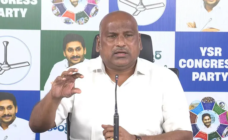 YSRCP TJR Sudhakar Babu Takes On Babu Sarkar