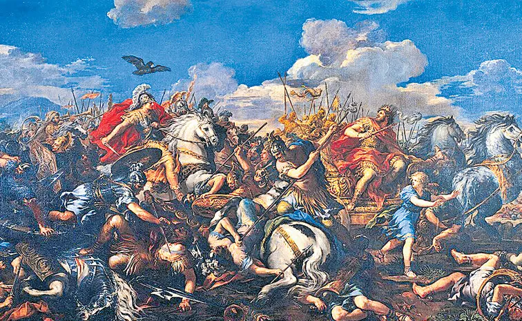 Special Story On Battle of Gaugamela