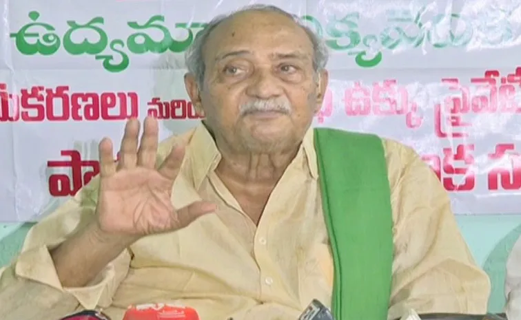 Vadde Sobhanadreeswara Rao Fires On Chandrababu