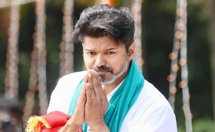 After Congress Now BJP Approaches Vijay After Karur Incident