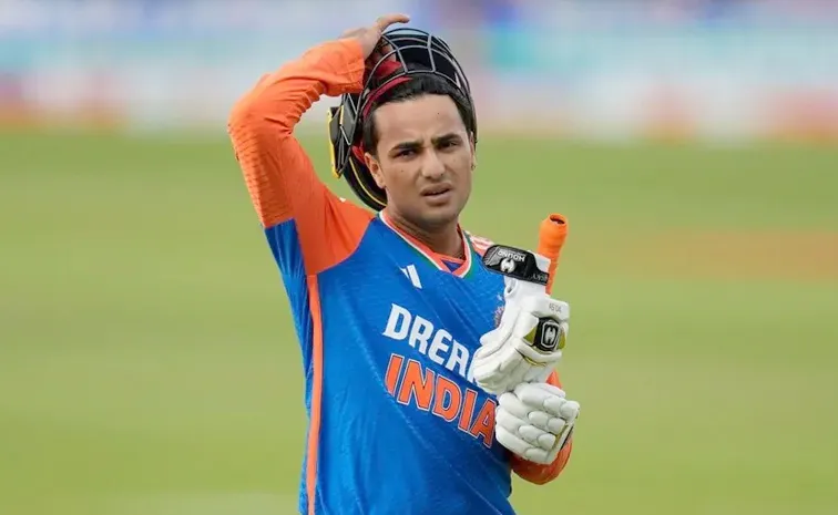 Reasons behind Abhishek Sharma omissions from IND ODI squad explained