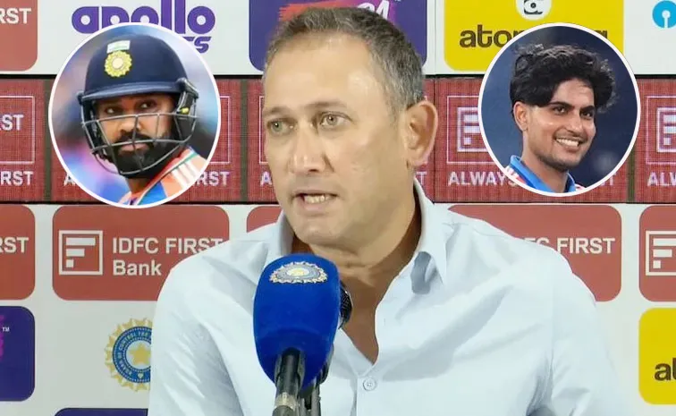 Impossible: Agarkar Reveals Why Gill Replaced Rohit Sharma As ODI Captain