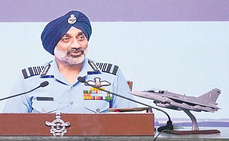 Pakistan lost several fighter jets in Operation Sindoor says Air Chief Marshal Amar Preet Singh