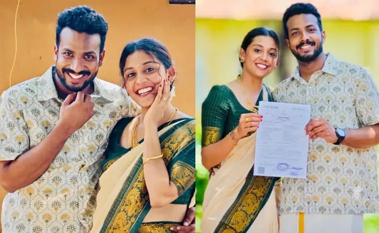 Baby movie singar Arya Dhayal marraige with her boyfriend