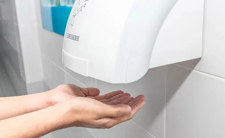 Do you know you should Never use the hand dryer in the office and public toilet