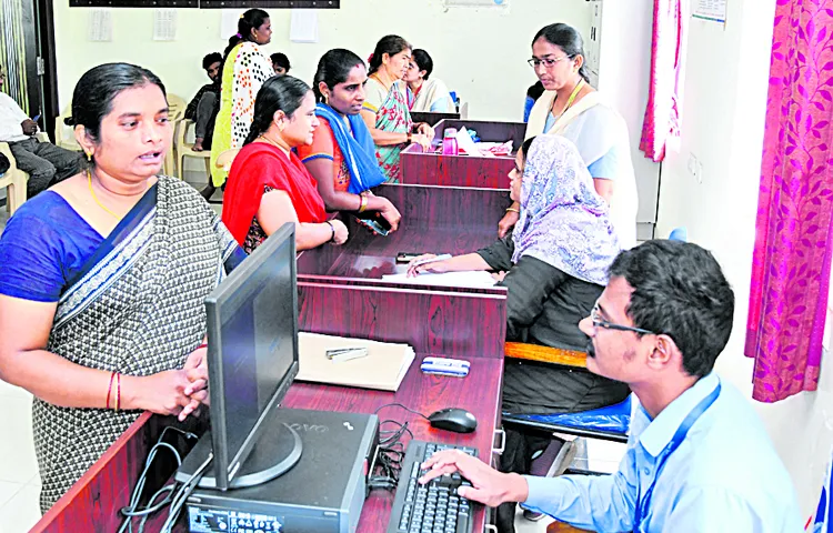 Over 6 lakh jobs were created in the previous YS Jagan government