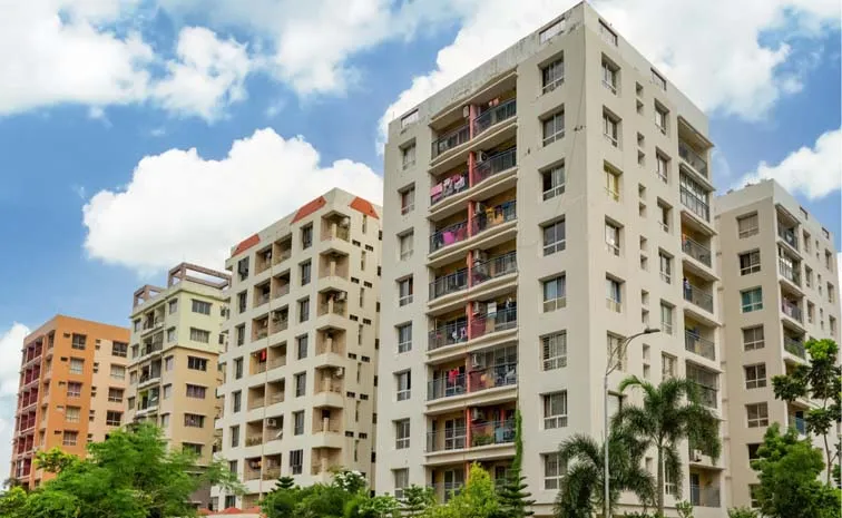 Housing sales and launches in Q3 in india