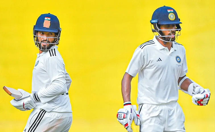 Irani Cup 2025 Vidarbha vs Rest of India Day 3: Vidarbha lead by 224 runs