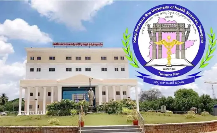 Kaloji University Notification: Medical Pg Management Quota Seats