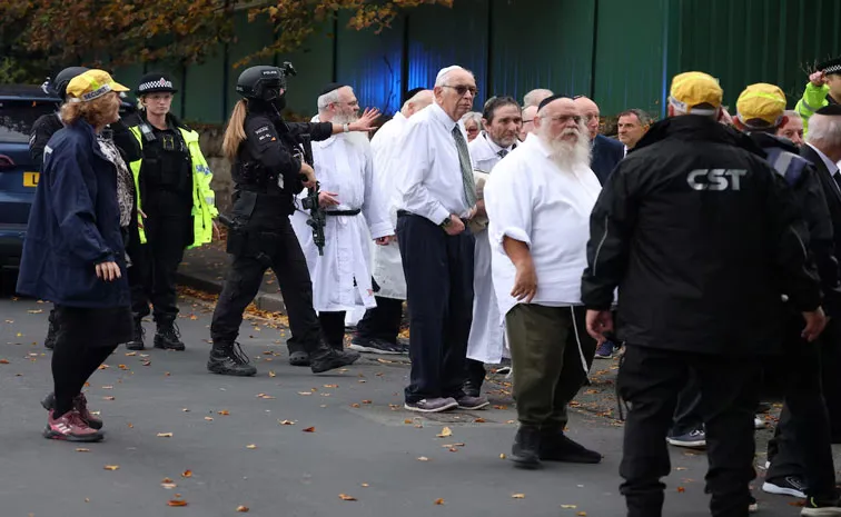Manchester Yom Kippur Synagogue Attack