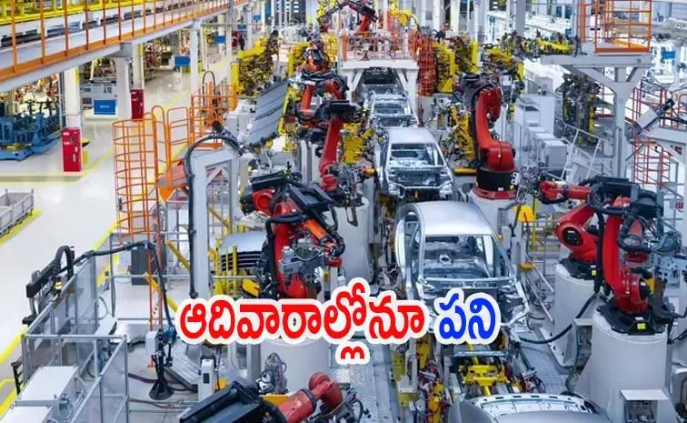 Maruti Suzuki Factories To Run Seven Days a Week During Festive Boom