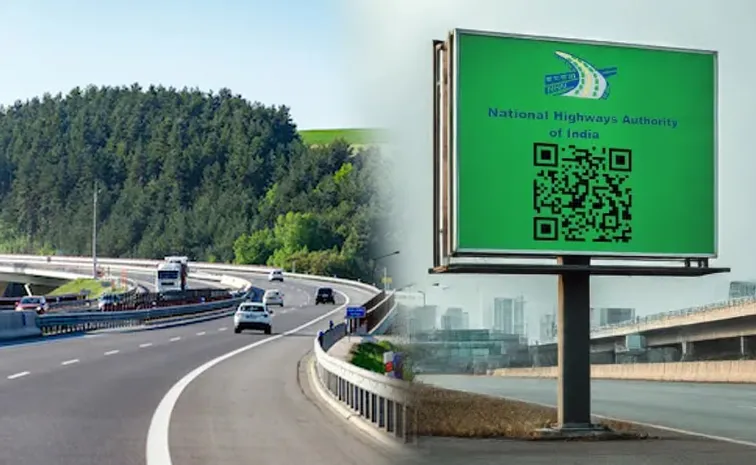 NHAI To Install QR Code Signboards With Highway