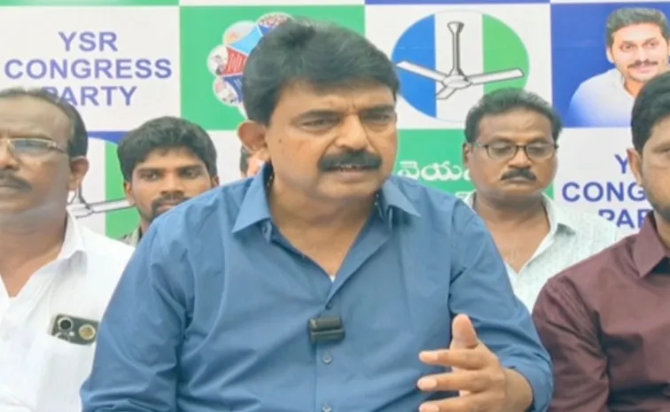 Perni Nani Fires On Chandrababu Over Super Six Promises
