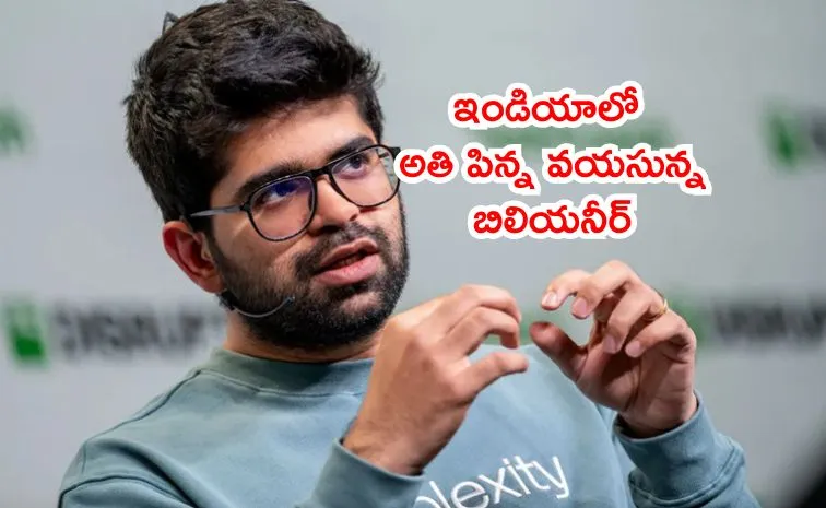 How Aravind Srinivas CEO Perplexity AI become India youngest billionaire