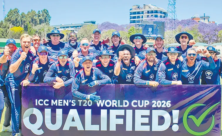 Namibia and Zimbabwe in T20 World Cup