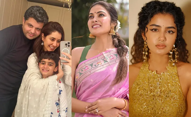 Raashi Khanna And Anupama Parameswaran Latest News