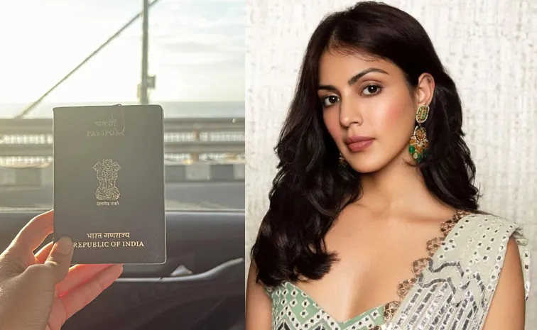Rhea Chakraborty Gets Passport After Five Years