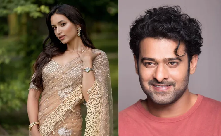 Actress Srinidhi Shetty Being Called Lady Prabhas