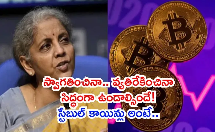 Nirmala Sitharaman statement that India stance on digital currencies
