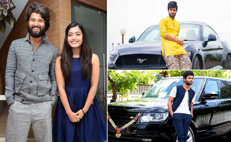 Vijay Deverakonda Net Worth and Car Collection
