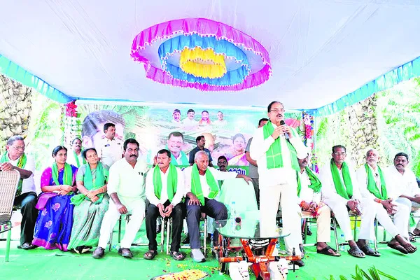 ఆయిల్‌పామ్‌తో స్థిర ఆదాయం