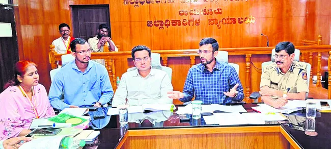 విధి నిర్వహణలో అలసత్వం తగదు