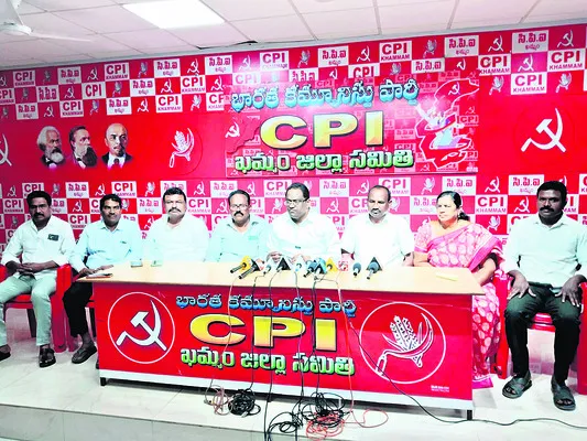 నేడు సీపీఐ సన్నాహక సమావేశం