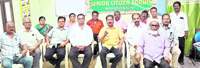 ఆర్టీసీ విశ్రాంత ఉద్యోగుల ‘చలో హైదరాబాద్‌’ 